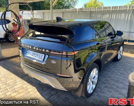 Чорний Ленд Ровер Рендж Ровер Евок, об'ємом двигуна 2 л та пробігом 80 тис. км за 40000 $, фото 1 на Automoto.ua