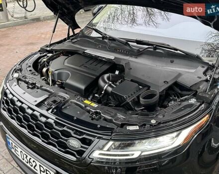 Чорний Ленд Ровер Рендж Ровер Евок, об'ємом двигуна 0 л та пробігом 72 тис. км за 34400 $, фото 41 на Automoto.ua