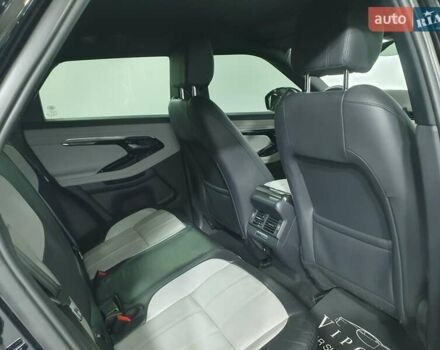 Черный Ленд Ровер Рендж Ровер Эвок, объемом двигателя 2 л и пробегом 108 тыс. км за 33333 $, фото 17 на Automoto.ua