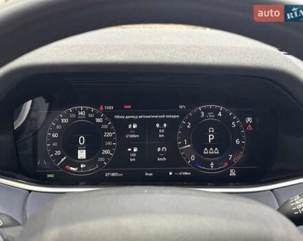 Чорний Ленд Ровер Рендж Ровер Евок, об'ємом двигуна 0 л та пробігом 72 тис. км за 34400 $, фото 74 на Automoto.ua