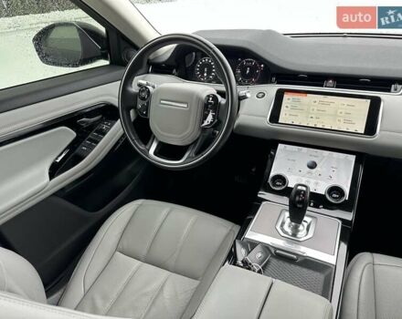 Чорний Ленд Ровер Рендж Ровер Евок, об'ємом двигуна 2 л та пробігом 93 тис. км за 30500 $, фото 23 на Automoto.ua