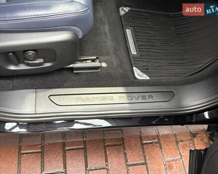 Чорний Ленд Ровер Рендж Ровер Евок, об'ємом двигуна 0 л та пробігом 72 тис. км за 34400 $, фото 56 на Automoto.ua