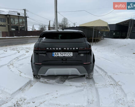 Черный Ленд Ровер Рендж Ровер Эвок, объемом двигателя 2 л и пробегом 53 тыс. км за 30500 $, фото 55 на Automoto.ua