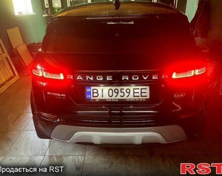 Чорний Ленд Ровер Рендж Ровер Евок, об'ємом двигуна 2 л та пробігом 80 тис. км за 40000 $, фото 7 на Automoto.ua