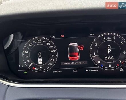 Чорний Ленд Ровер Рендж Ровер Евок, об'ємом двигуна 0 л та пробігом 72 тис. км за 34400 $, фото 24 на Automoto.ua