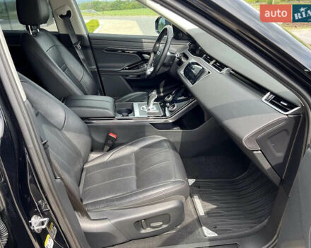 Черный Ленд Ровер Рендж Ровер Эвок, объемом двигателя 2 л и пробегом 85 тыс. км за 33800 $, фото 21 на Automoto.ua