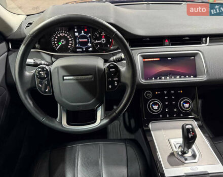 Чорний Ленд Ровер Рендж Ровер Евок, об'ємом двигуна 2 л та пробігом 52 тис. км за 32000 $, фото 4 на Automoto.ua