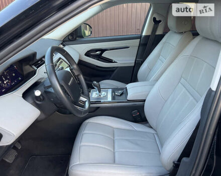 Черный Ленд Ровер Рендж Ровер Эвок, объемом двигателя 2 л и пробегом 12 тыс. км за 25800 $, фото 15 на Automoto.ua