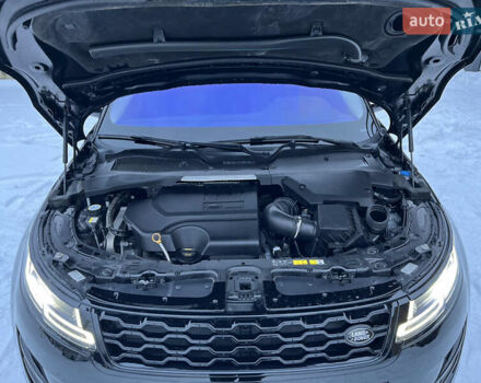 Чорний Ленд Ровер Рендж Ровер Евок, об'ємом двигуна 2 л та пробігом 162 тис. км за 31299 $, фото 9 на Automoto.ua