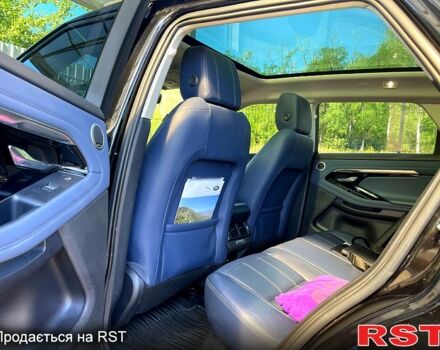 Чорний Ленд Ровер Рендж Ровер Евок, об'ємом двигуна 2 л та пробігом 80 тис. км за 40000 $, фото 5 на Automoto.ua