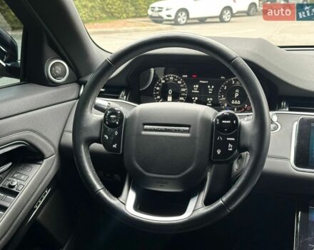 Чорний Ленд Ровер Рендж Ровер Евок, об'ємом двигуна 2 л та пробігом 114 тис. км за 30000 $, фото 26 на Automoto.ua