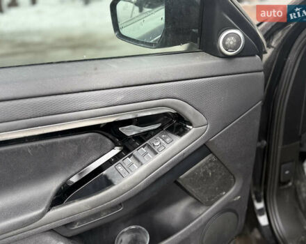 Чорний Ленд Ровер Рендж Ровер Евок, об'ємом двигуна 2 л та пробігом 122 тис. км за 19000 $, фото 7 на Automoto.ua