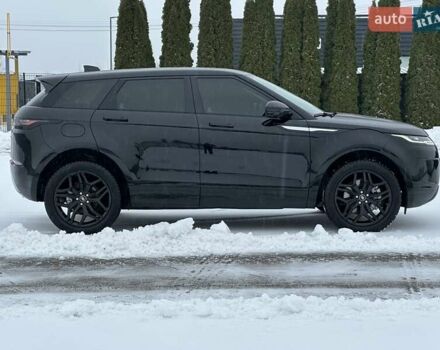 Чорний Ленд Ровер Рендж Ровер Евок, об'ємом двигуна 2 л та пробігом 93 тис. км за 30500 $, фото 7 на Automoto.ua