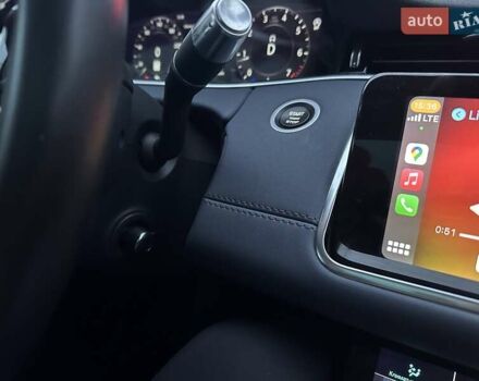 Чорний Ленд Ровер Рендж Ровер Евок, об'ємом двигуна 0 л та пробігом 72 тис. км за 34400 $, фото 9 на Automoto.ua