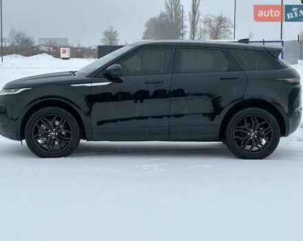 Чорний Ленд Ровер Рендж Ровер Евок, об'ємом двигуна 2 л та пробігом 93 тис. км за 30500 $, фото 3 на Automoto.ua
