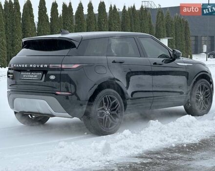Чорний Ленд Ровер Рендж Ровер Евок, об'ємом двигуна 2 л та пробігом 93 тис. км за 30500 $, фото 6 на Automoto.ua
