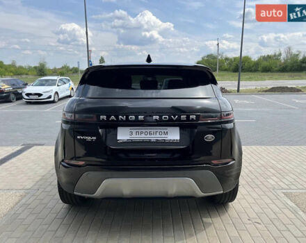 Черный Ленд Ровер Рендж Ровер Эвок, объемом двигателя 2 л и пробегом 85 тыс. км за 33800 $, фото 5 на Automoto.ua