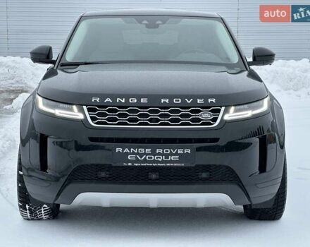 Чорний Ленд Ровер Рендж Ровер Евок, об'ємом двигуна 2 л та пробігом 93 тис. км за 30500 $, фото 1 на Automoto.ua