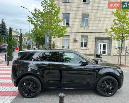 Чорний Ленд Ровер Рендж Ровер Евок, об'ємом двигуна 2 л та пробігом 70 тис. км за 27000 $, фото 5 на Automoto.ua