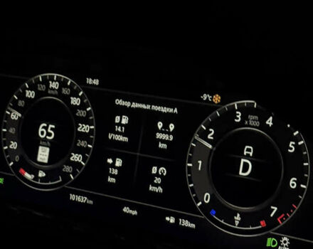 Черный Ленд Ровер Рендж Ровер Эвок, объемом двигателя 2 л и пробегом 103 тыс. км за 35000 $, фото 31 на Automoto.ua