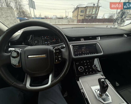 Черный Ленд Ровер Рендж Ровер Эвок, объемом двигателя 2 л и пробегом 53 тыс. км за 30500 $, фото 13 на Automoto.ua