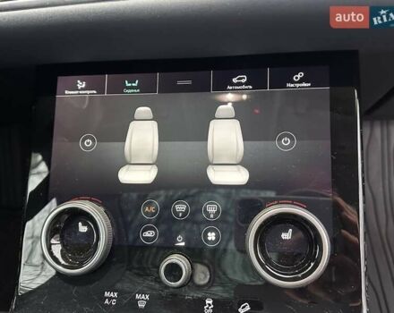 Чорний Ленд Ровер Рендж Ровер Евок, об'ємом двигуна 0 л та пробігом 72 тис. км за 34400 $, фото 32 на Automoto.ua