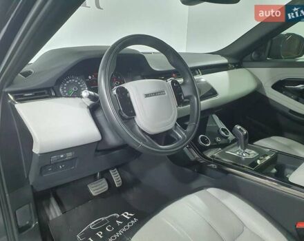 Черный Ленд Ровер Рендж Ровер Эвок, объемом двигателя 2 л и пробегом 108 тыс. км за 33333 $, фото 21 на Automoto.ua