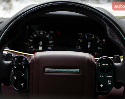 Черный Ленд Ровер Рендж Ровер Эвок, объемом двигателя 2 л и пробегом 103 тыс. км за 35000 $, фото 13 на Automoto.ua
