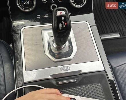 Чорний Ленд Ровер Рендж Ровер Евок, об'ємом двигуна 0 л та пробігом 72 тис. км за 34400 $, фото 69 на Automoto.ua