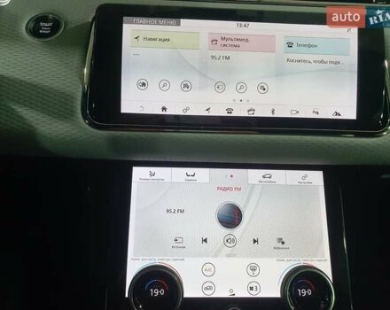 Черный Ленд Ровер Рендж Ровер Эвок, объемом двигателя 2 л и пробегом 108 тыс. км за 33333 $, фото 28 на Automoto.ua