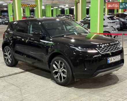 Чорний Ленд Ровер Рендж Ровер Евок, об'ємом двигуна 2 л та пробігом 52 тис. км за 32000 $, фото 1 на Automoto.ua