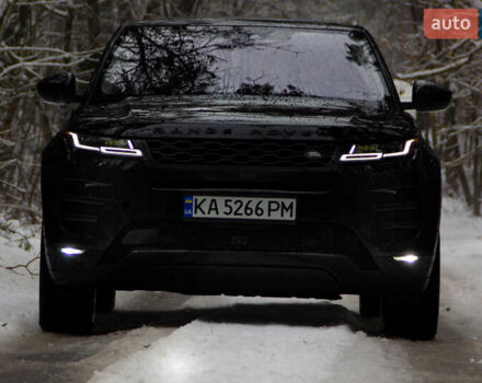 Черный Ленд Ровер Рендж Ровер Эвок, объемом двигателя 2 л и пробегом 103 тыс. км за 35000 $, фото 30 на Automoto.ua