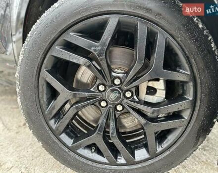 Чорний Ленд Ровер Рендж Ровер Евок, об'ємом двигуна 2 л та пробігом 69 тис. км за 31500 $, фото 13 на Automoto.ua