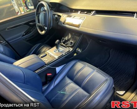 Чорний Ленд Ровер Рендж Ровер Евок, об'ємом двигуна 2 л та пробігом 80 тис. км за 40000 $, фото 3 на Automoto.ua