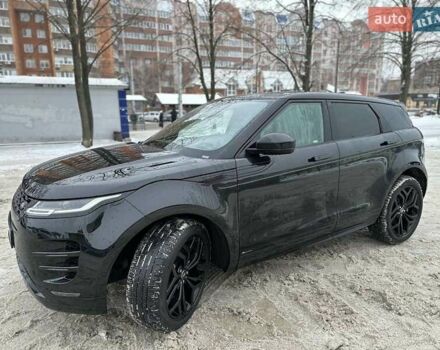 Чорний Ленд Ровер Рендж Ровер Евок, об'ємом двигуна 2 л та пробігом 69 тис. км за 31500 $, фото 12 на Automoto.ua