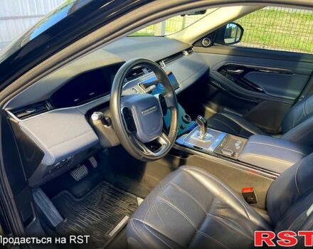 Чорний Ленд Ровер Рендж Ровер Евок, об'ємом двигуна 2 л та пробігом 80 тис. км за 40000 $, фото 6 на Automoto.ua