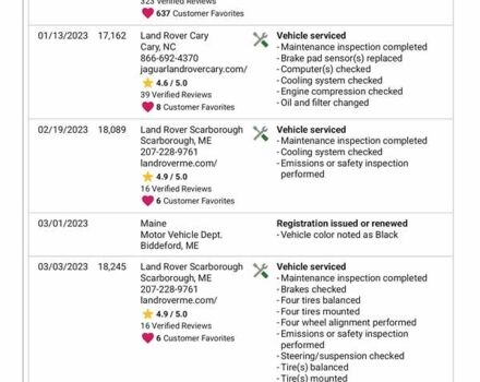 Чорний Ленд Ровер Рендж Ровер Евок, об'ємом двигуна 0 л та пробігом 72 тис. км за 34400 $, фото 4 на Automoto.ua