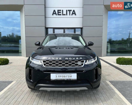 Черный Ленд Ровер Рендж Ровер Эвок, объемом двигателя 2 л и пробегом 85 тыс. км за 33800 $, фото 1 на Automoto.ua