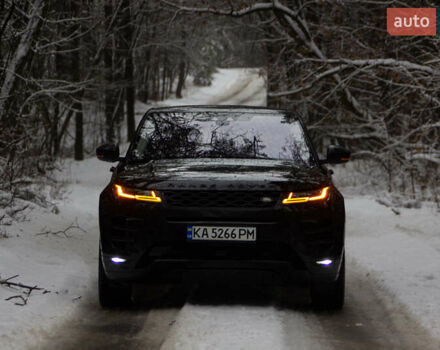 Черный Ленд Ровер Рендж Ровер Эвок, объемом двигателя 2 л и пробегом 103 тыс. км за 35000 $, фото 5 на Automoto.ua