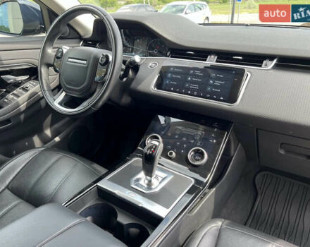 Черный Ленд Ровер Рендж Ровер Эвок, объемом двигателя 2 л и пробегом 85 тыс. км за 33800 $, фото 22 на Automoto.ua