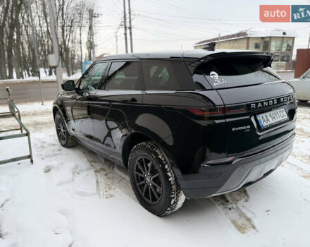 Черный Ленд Ровер Рендж Ровер Эвок, объемом двигателя 2 л и пробегом 53 тыс. км за 30500 $, фото 5 на Automoto.ua