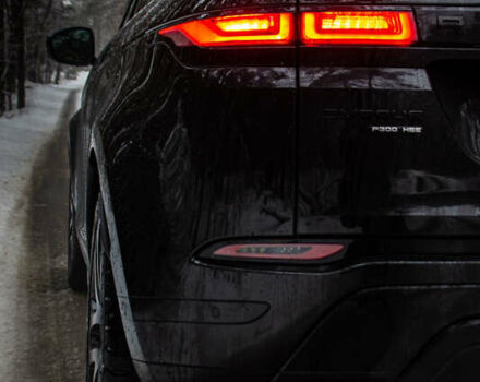 Черный Ленд Ровер Рендж Ровер Эвок, объемом двигателя 2 л и пробегом 103 тыс. км за 35000 $, фото 7 на Automoto.ua