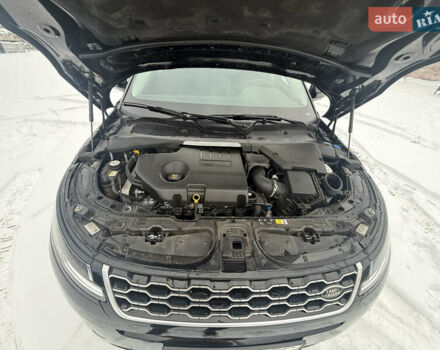 Черный Ленд Ровер Рендж Ровер Эвок, объемом двигателя 2 л и пробегом 53 тыс. км за 30500 $, фото 49 на Automoto.ua