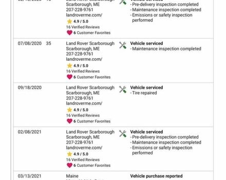 Чорний Ленд Ровер Рендж Ровер Евок, об'ємом двигуна 0 л та пробігом 72 тис. км за 34400 $, фото 5 на Automoto.ua