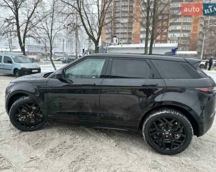 Чорний Ленд Ровер Рендж Ровер Евок, об'ємом двигуна 2 л та пробігом 69 тис. км за 31500 $, фото 11 на Automoto.ua