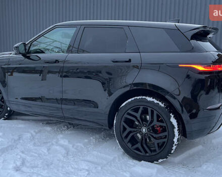 Чорний Ленд Ровер Рендж Ровер Евок, об'ємом двигуна 2 л та пробігом 162 тис. км за 31299 $, фото 4 на Automoto.ua