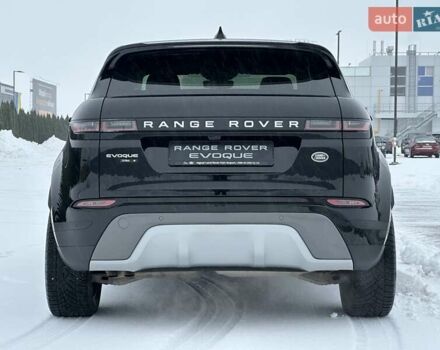 Чорний Ленд Ровер Рендж Ровер Евок, об'ємом двигуна 2 л та пробігом 93 тис. км за 30500 $, фото 5 на Automoto.ua