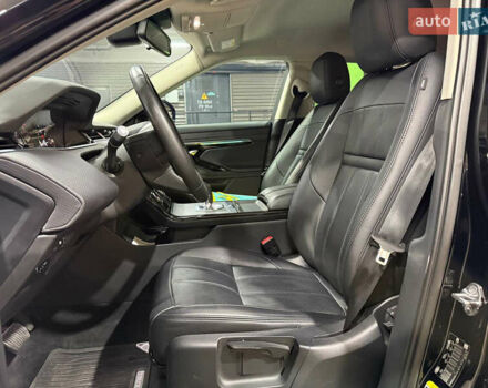 Чорний Ленд Ровер Рендж Ровер Евок, об'ємом двигуна 2 л та пробігом 52 тис. км за 32000 $, фото 5 на Automoto.ua