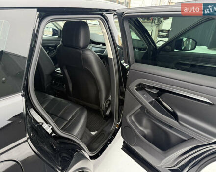 Черный Ленд Ровер Рендж Ровер Эвок, объемом двигателя 2 л и пробегом 53 тыс. км за 30500 $, фото 42 на Automoto.ua