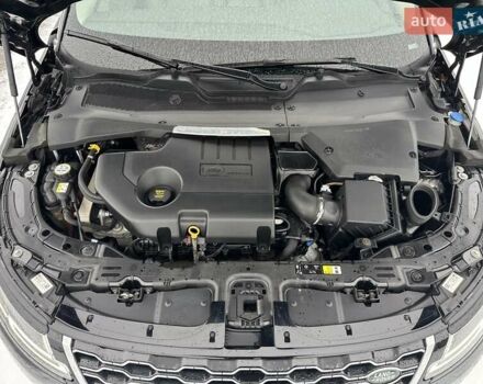 Чорний Ленд Ровер Рендж Ровер Евок, об'ємом двигуна 2 л та пробігом 93 тис. км за 30500 $, фото 35 на Automoto.ua